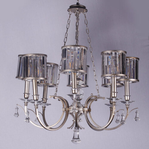 Decorative Art Aluminum Chandelier