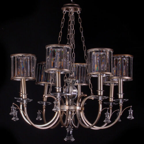 Decorative Art Aluminum Chandelier