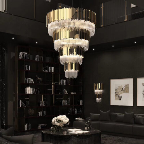 Customized Nordic Indoor Living Room Chandeliers