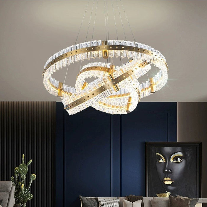 Elegant Round Chandelier for Dining Room