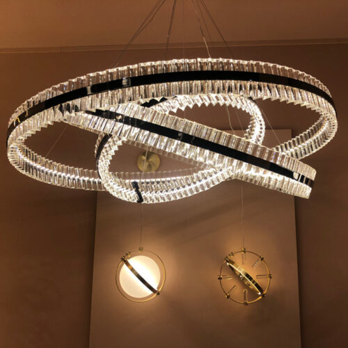 Elegant Round Chandelier for Dining Room