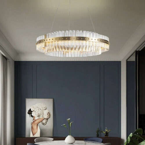 "Illuminate Your Bedroom with Modern Pendant Lights Discover Decorative Round Chandeliers for Kitchen and Dining Room"