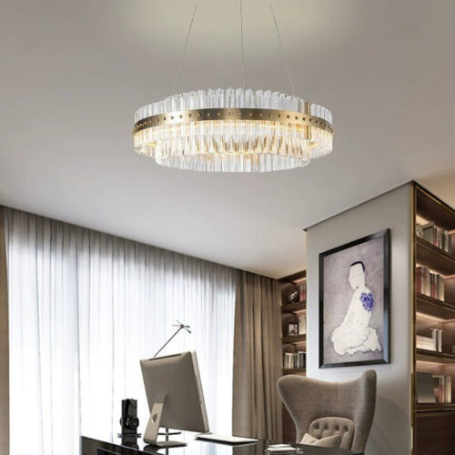 "Illuminate Your Bedroom with Modern Pendant Lights Discover Decorative Round Chandeliers for Kitchen and Dining Room"