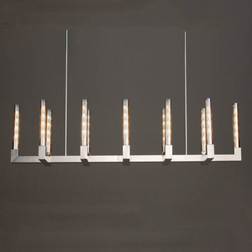 Luxury Nordic Gold LED Modern Chandelier for Kitchen Dining