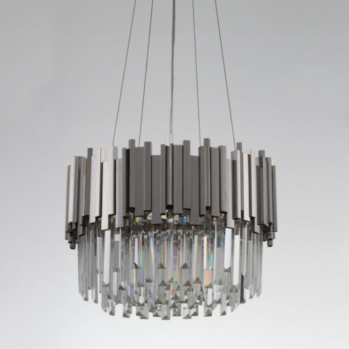 European Living Room Modern Luxury K9 Crystal Chandelier