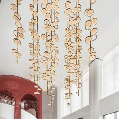 Custom Modern Design Lighting-Decoration Chandeliers