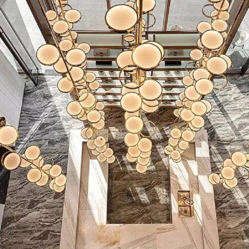 Custom Modern Design Lighting-Decoration Chandeliers