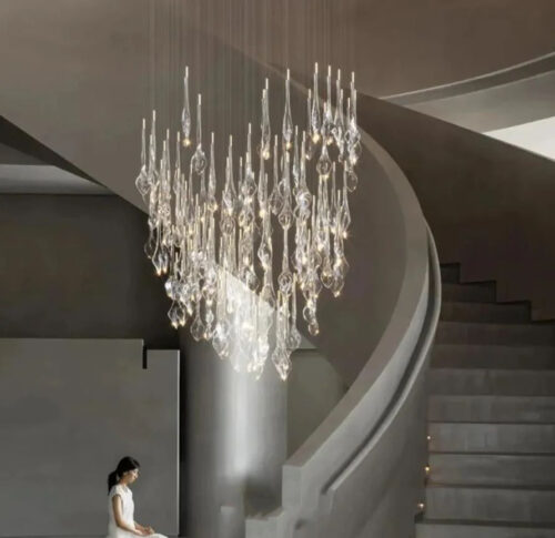 Hotel Lobby Villa Project Customized Decoration Pendant Light