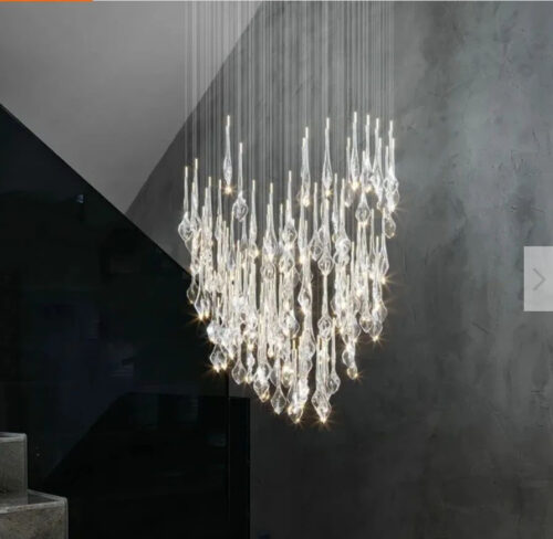 Hotel Lobby Villa Project Customized Decoration Pendant Light