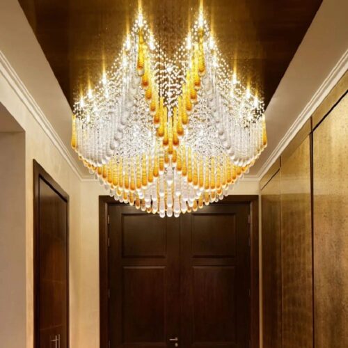 Custom Non-Standard Project Luxury Atmosphere Chandelier