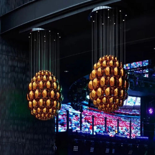 Elevate your hotel lobby banquet hall with luxurious Nordic style pendant lights. Enhance your decor with elegance and sophistication.