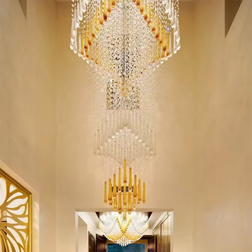 Custom Non-Standard Project Luxury Atmosphere Chandelier