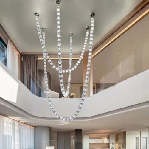 Decoration Hotel Lobby Large Modern Ceiling Chandelier