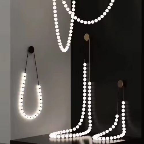 Artistic Luxury Bubble Necklace Pendant Light