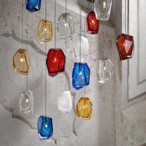 Modern Hanging Special-Shaped Pendant Lights for Living Room