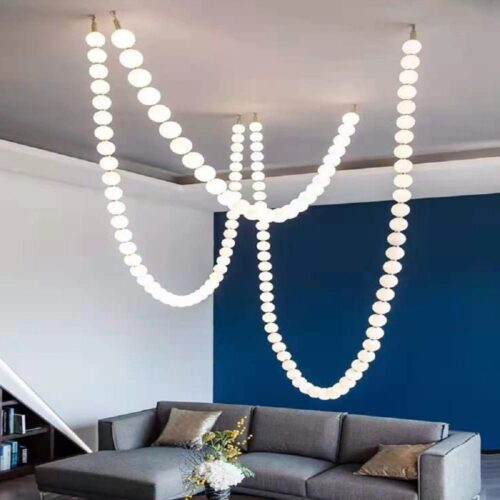 Artistic Luxury Bubble Necklace Pendant Light