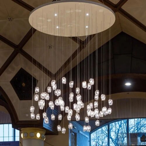 Modern Hanging Special-Shaped Pendant Lights for Living Room