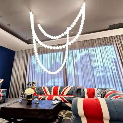 Artistic Luxury Bubble Necklace Pendant Light