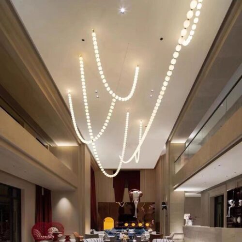 Artistic Luxury Bubble Necklace Pendant Light