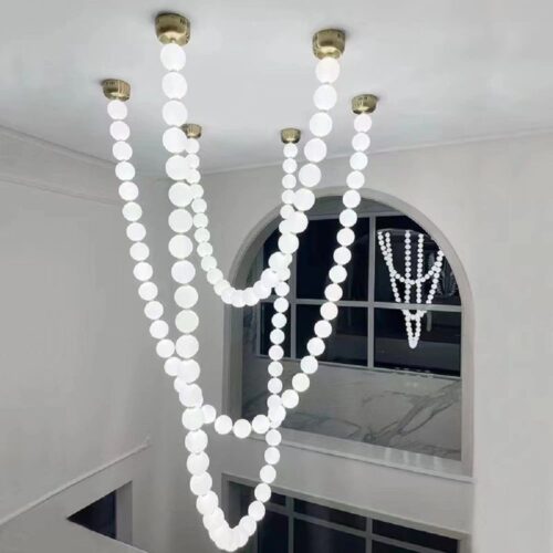 Artistic Luxury Bubble Necklace Pendant Light