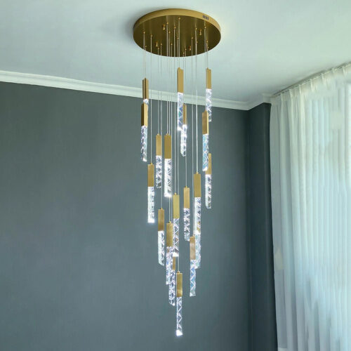 Home Decoration Nordic Loft Staircase Pendant Light