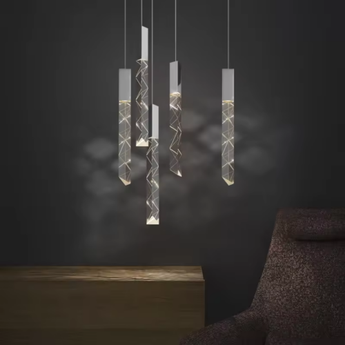 Home Decoration Nordic Loft Staircase Pendant Light