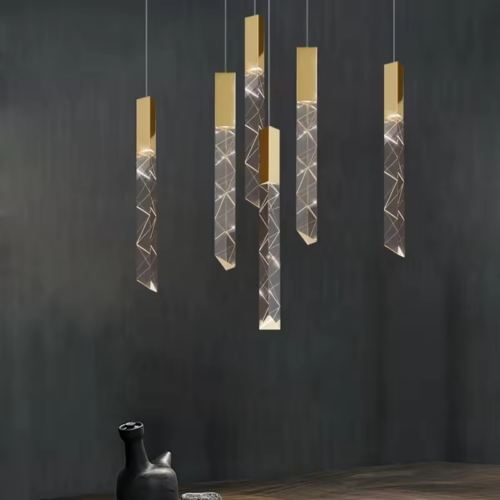 Home Decoration Nordic Loft Staircase Pendant Light