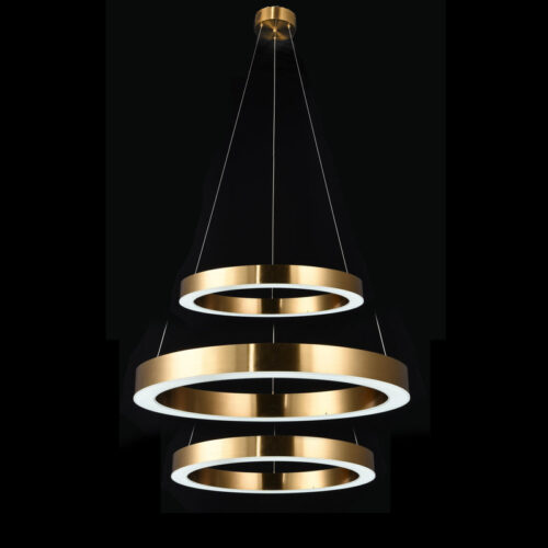 Elegant Brass Pendant Lighting for Restaurants