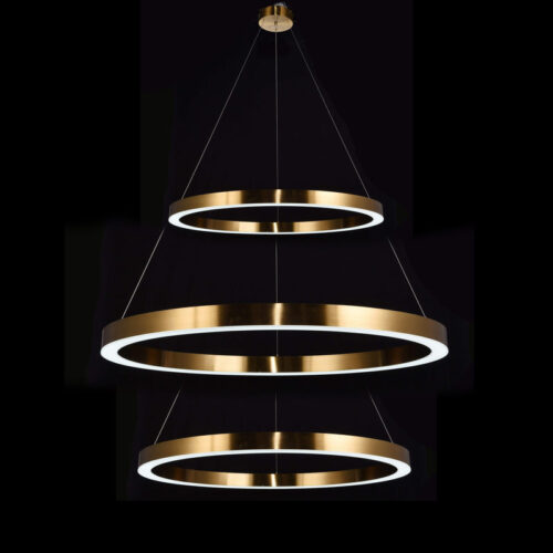 Elegant Brass Pendant Lighting for Restaurants