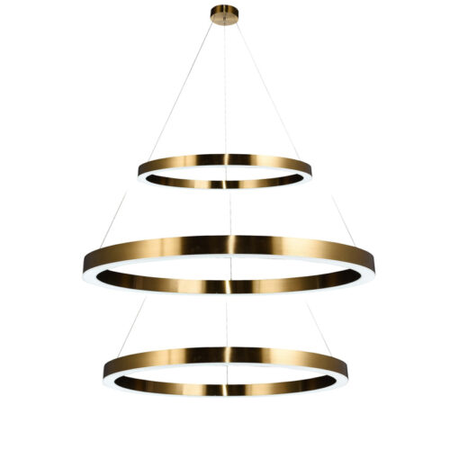 Elegant Brass Pendant Lighting for Restaurants