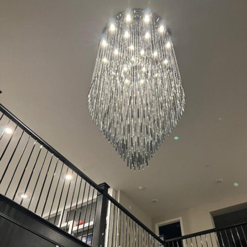 High Quality Nordic Modern K9 Crystal Chandelier