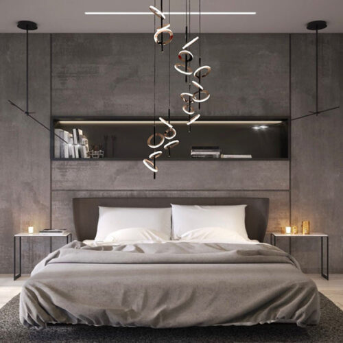 Enhance your home decor with stylish ring hanging ceiling lights.