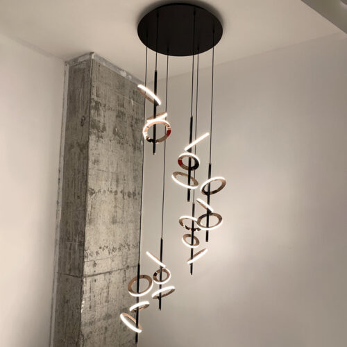 Enhance your home decor with stylish ring hanging ceiling lights.