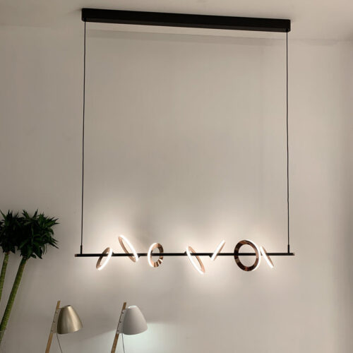 Enhance your home decor with stylish ring hanging ceiling lights.