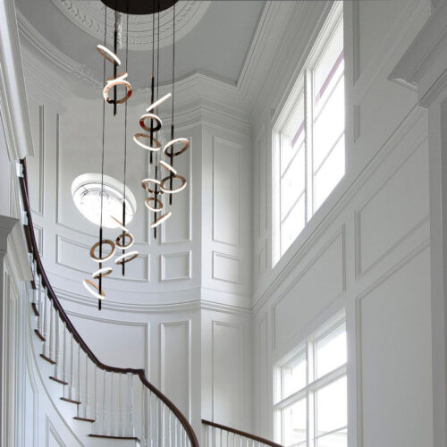 Enhance your home decor with stylish ring hanging ceiling lights.