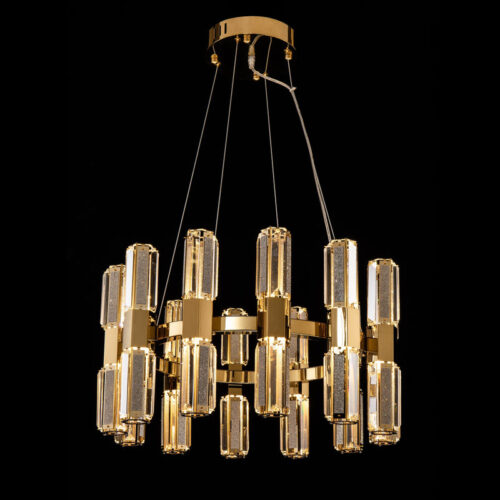 Elevate your hotel kitchen's ambiance with a luxurious hanging pendant light for the ceiling.