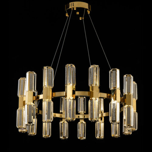 Elevate your hotel kitchen's ambiance with a luxurious hanging pendant light for the ceiling.