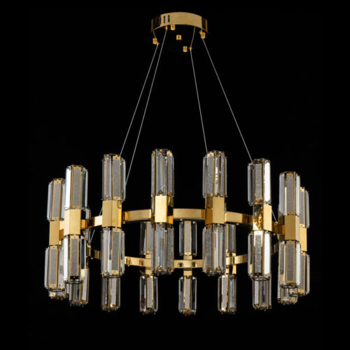 Elevate your hotel kitchen's ambiance with a luxurious hanging pendant light for the ceiling.