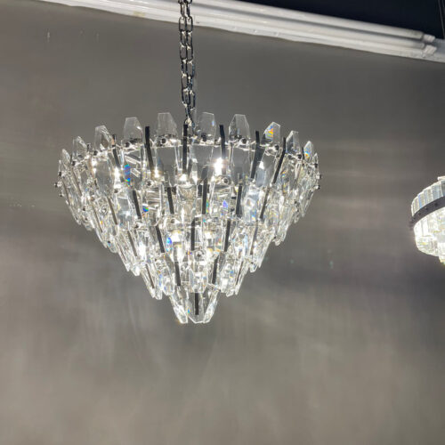 Design your space with a bespoke and creative crystal chandelier.