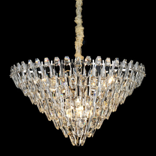 Design your space with a bespoke and creative crystal chandelier.