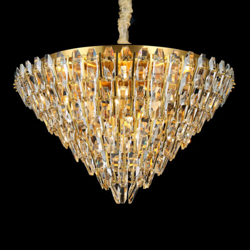 Design your space with a bespoke and creative crystal chandelier.