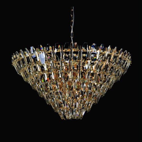 Design your space with a bespoke and creative crystal chandelier.