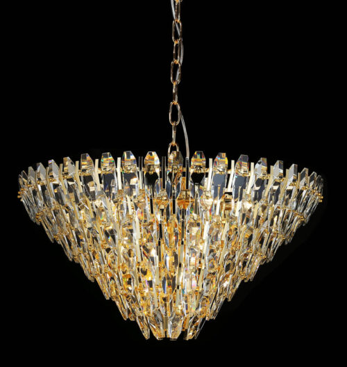 Design your space with a bespoke and creative crystal chandelier.