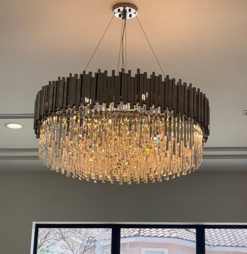 Wholesale Nordic Modern Crystal Glass Chandelier Lighting