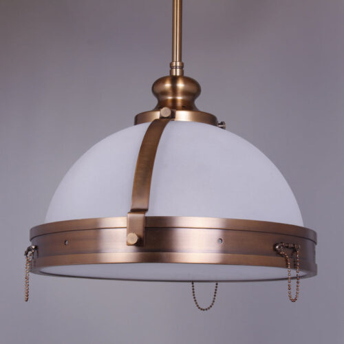 Add industrial charm to your kitchen with our decorative pendant light.