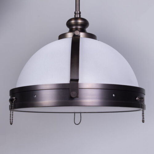 Add industrial charm to your kitchen with our decorative pendant light.