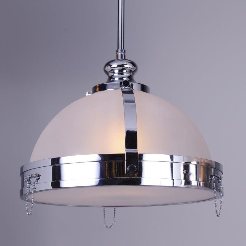 Add industrial charm to your kitchen with our decorative pendant light.