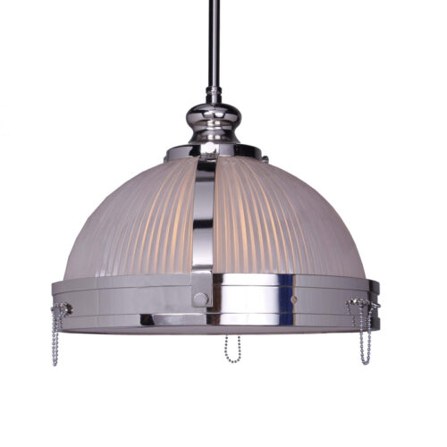 Add industrial charm to your kitchen with our decorative pendant light.