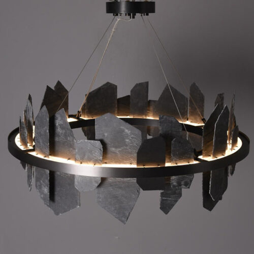 Discover Industrial Vintage Black Iron Pendant Lights