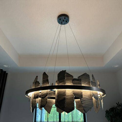 Discover Industrial Vintage Black Iron Pendant Lights